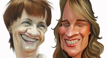Helen et Blanca