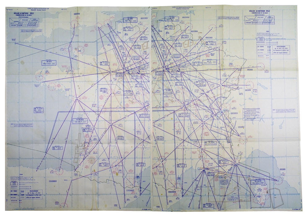 carte de 1965