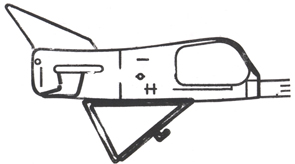 avion en tampons