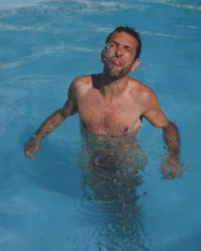 jet d'eau de dents de lapin