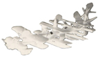 MULTIPLANE 10's