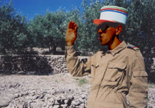 officier fond d'teint