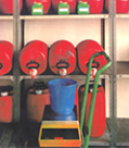 sceau balance bidons