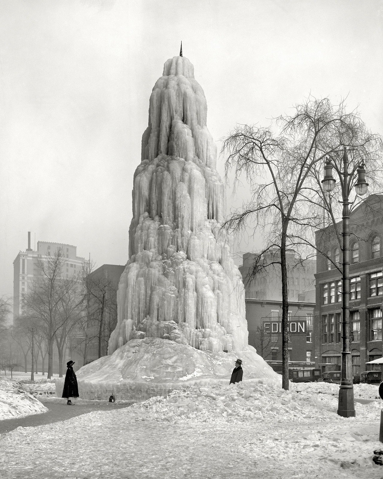 ice fontaine